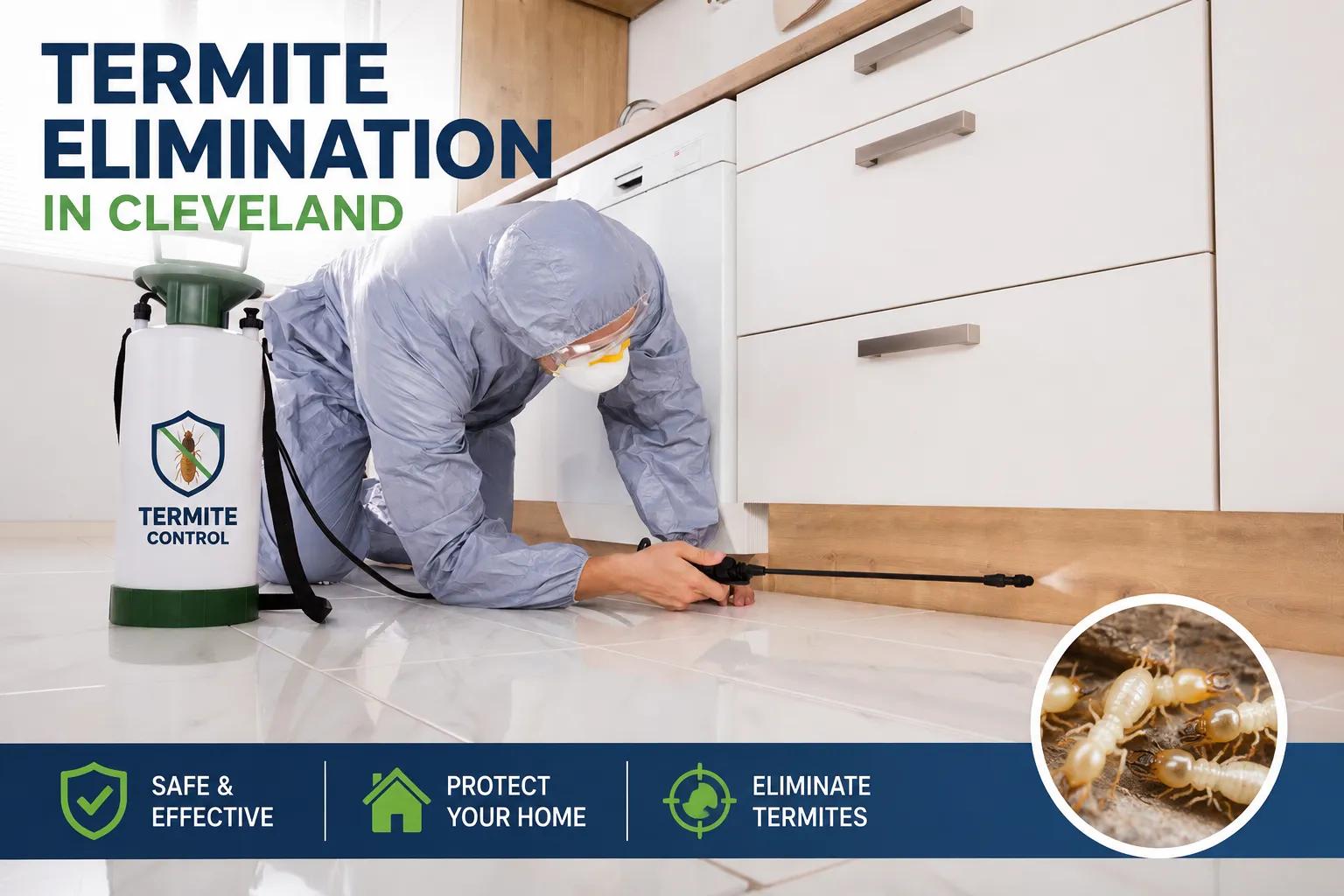 How Termite Elimination in Cleveland Protects Your Property